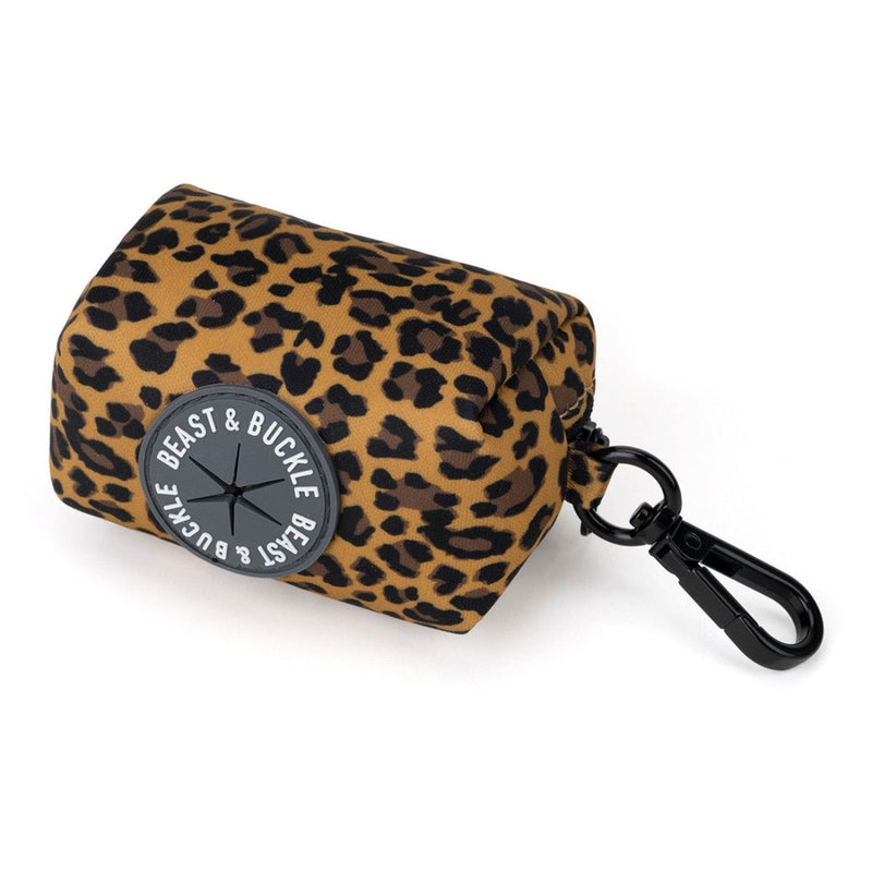 Leopard Poop Bag Dispenser - Beast & Buckle