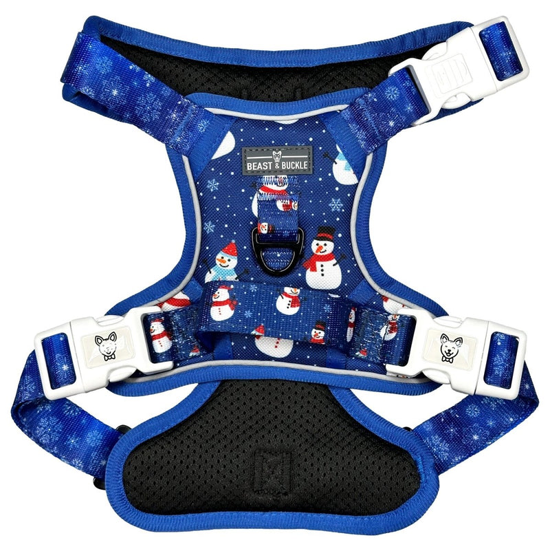 Let It Snow No Pull Dog Harness - Beast & Buckle