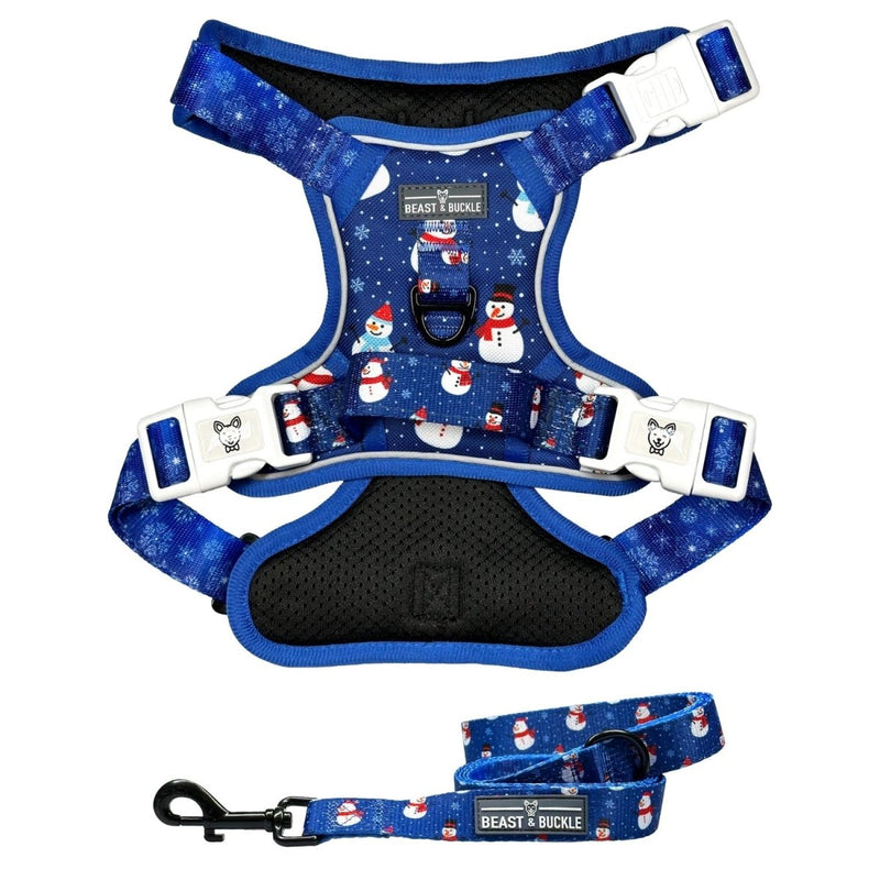 Let It Snow No Pull Harness Bundle - Beast & Buckle