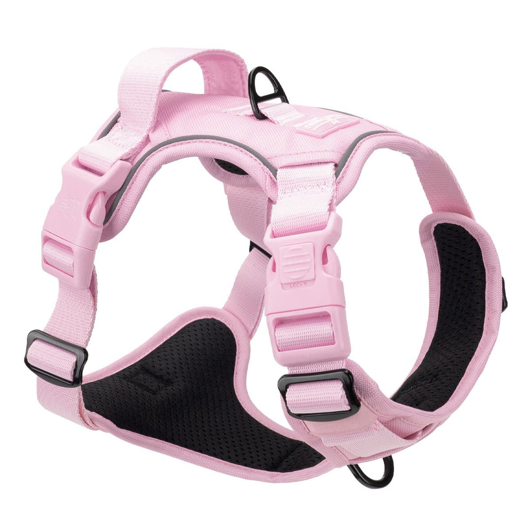 pinkdog様 Light Pink No Pull Dog Harness – Beast & Buckle