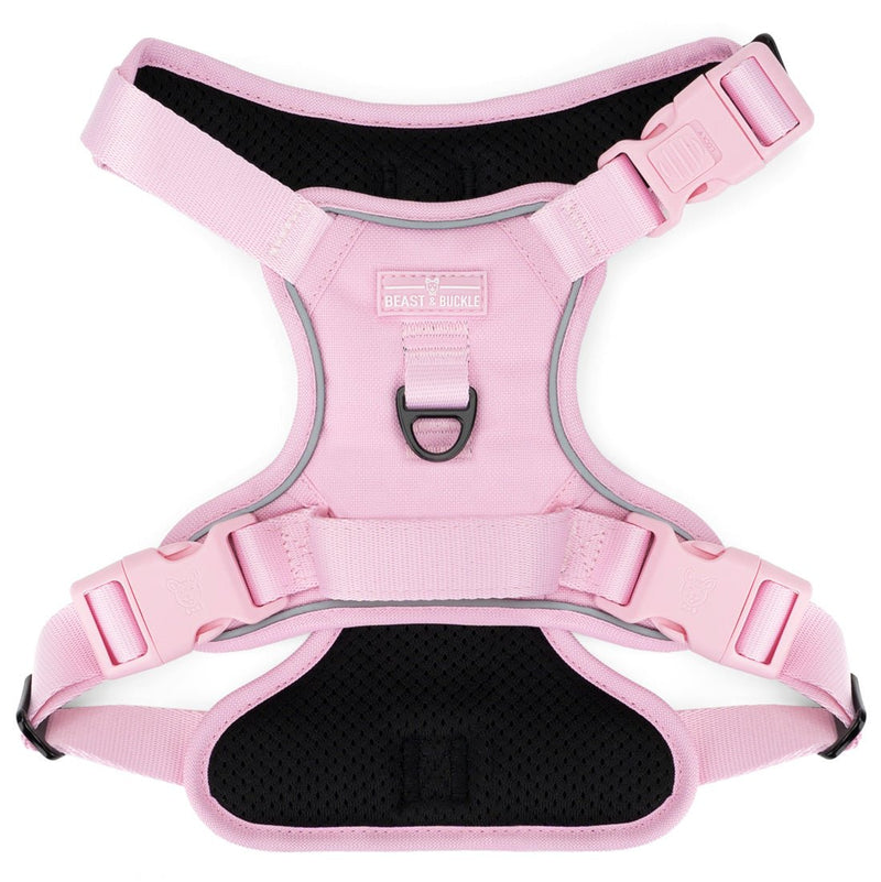 Light Pink No Pull Dog Harness – Beast & Buckle