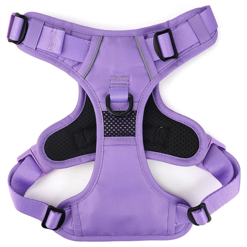 Lilac No Pull Harness Bundle - Beast & Buckle