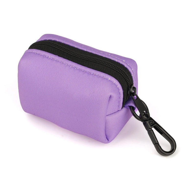 Lilac Poop Bag Holder - Beast & Buckle