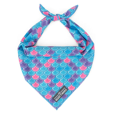 Mermaid Cooling Dog Bandana - Beast & Buckle