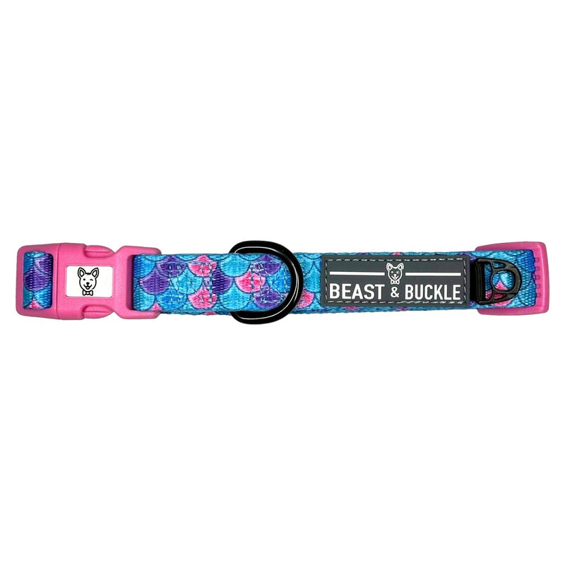 Mermaid Dog Collar - Beast & Buckle