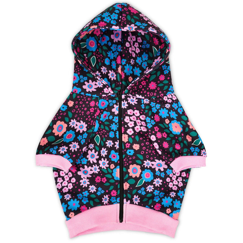 Midnight Garden Hoodie for Small Dogs - Beast & Buckle