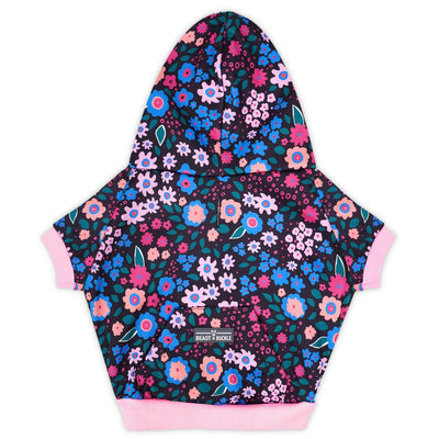 Midnight Garden Hoodie for Small Dogs - Beast & Buckle