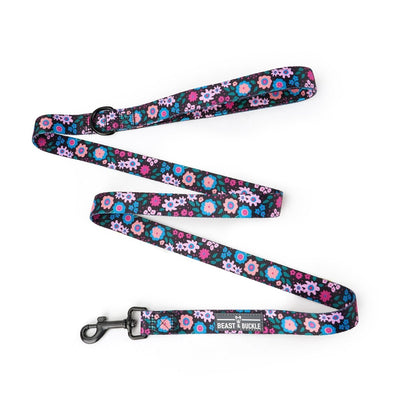 Midnight Garden No Pull Harness Bundle - Beast & Buckle