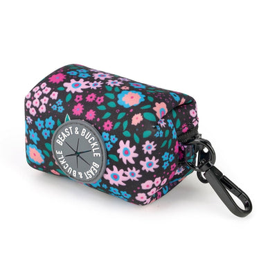 Midnight Garden Poop Bag Holder - Beast & Buckle