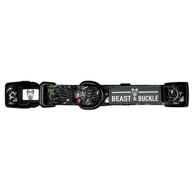 Monster Movie Dog Collar - Beast & Buckle