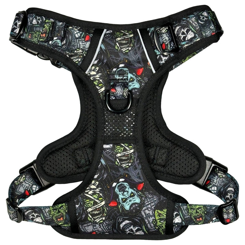 Monster Movie No Pull Dog Harness - Beast & Buckle