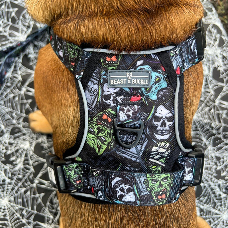 Monster Movie No Pull Dog Harness - Beast & Buckle