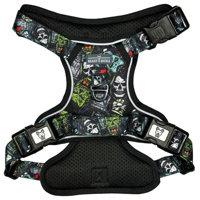 Monster Movie No Pull Dog Harness - Beast & Buckle