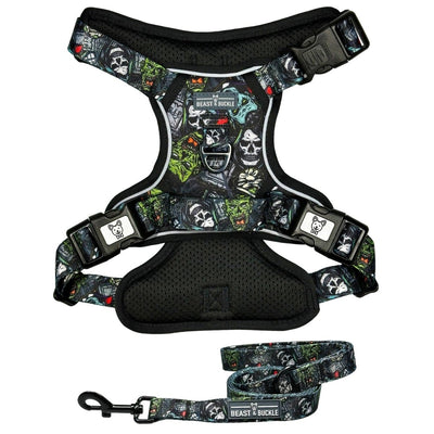 Monster Movie No Pull Harness Bundle - Beast & Buckle