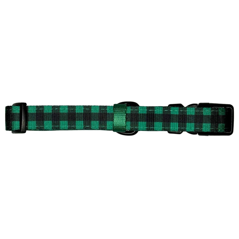 Moose Plaid Dog Collar - Beast & Buckle