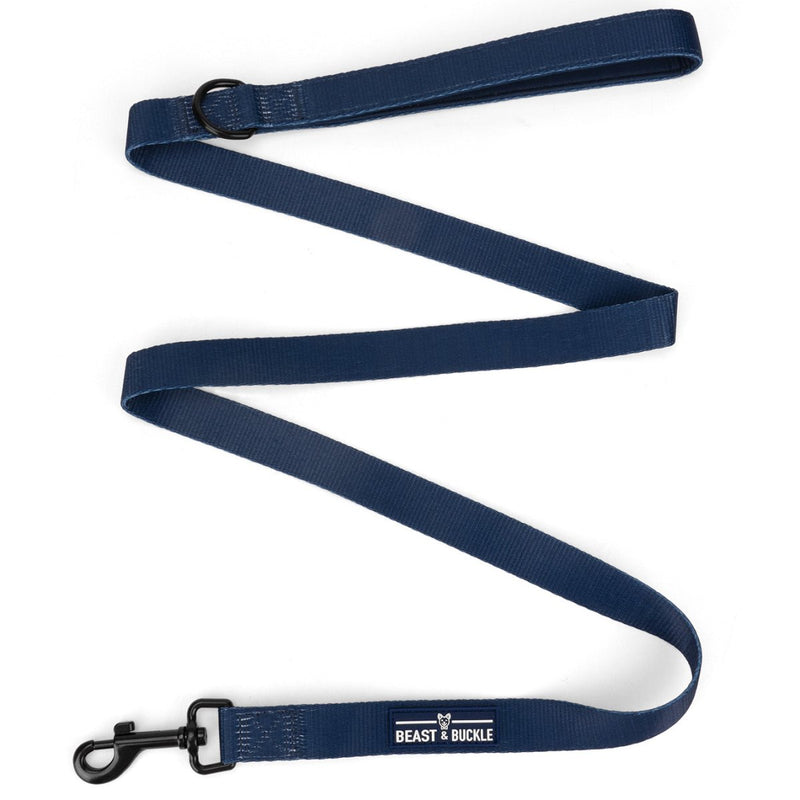 Navy Blue No Pull Harness & Leash Bundle - Beast & Buckle