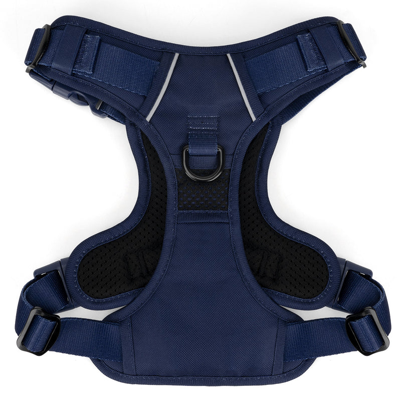 Navy Blue No Pull Harness & Leash Bundle - Beast & Buckle