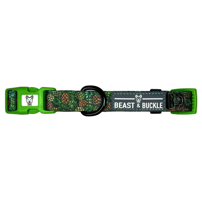 Pineapple Perfection Dog Collar - Beast & Buckle