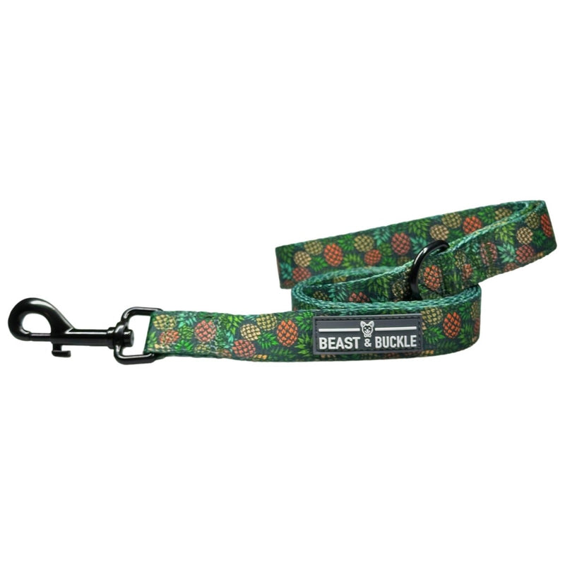 Pineapple Perfection Dog Leash - Beast & Buckle