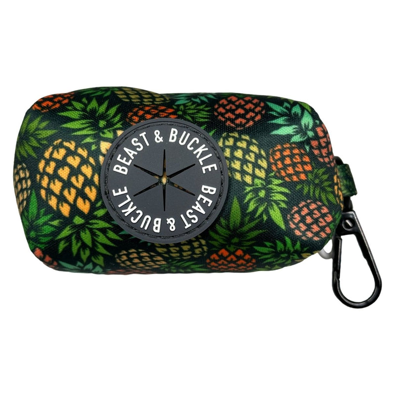 Pineapple Perfection Poop Bag Holder - Beast & Buckle