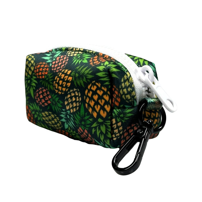 Pineapple Perfection Poop Bag Holder - Beast & Buckle