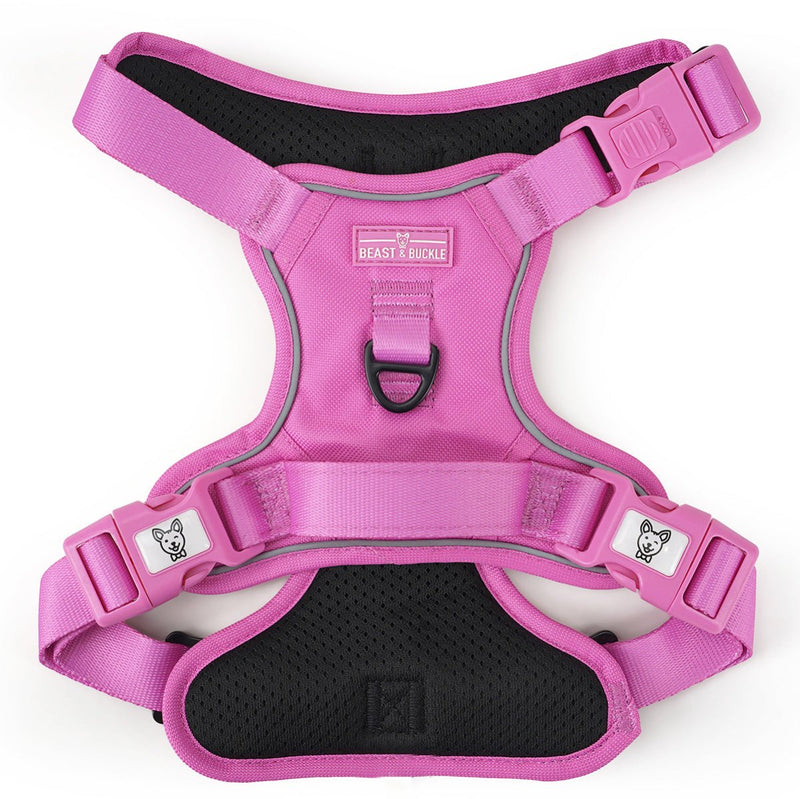 Pink No Pull Harness Bundle - Beast & Buckle