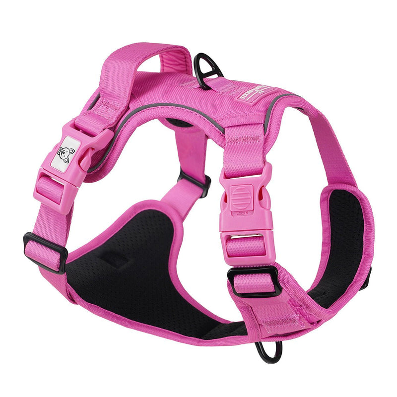 Pink No Pull Harness Bundle - Beast & Buckle