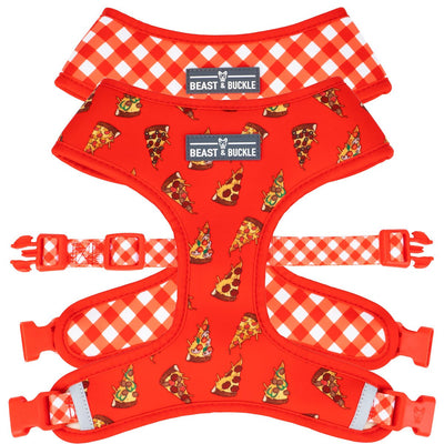 Pizza Harness and Leash Set - Beast & Buckle