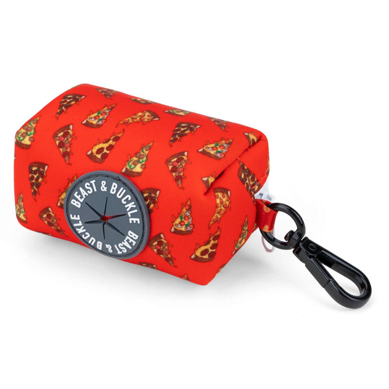 Pizza Poop Bag Dispenser - Beast & Buckle