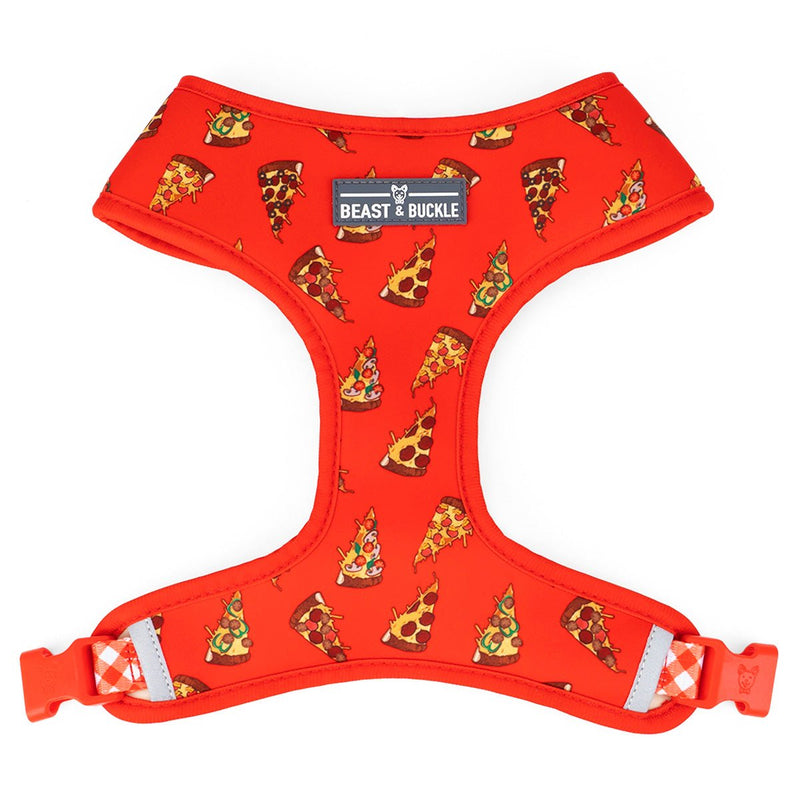Pizza Reversible Dog Harness - Beast & Buckle