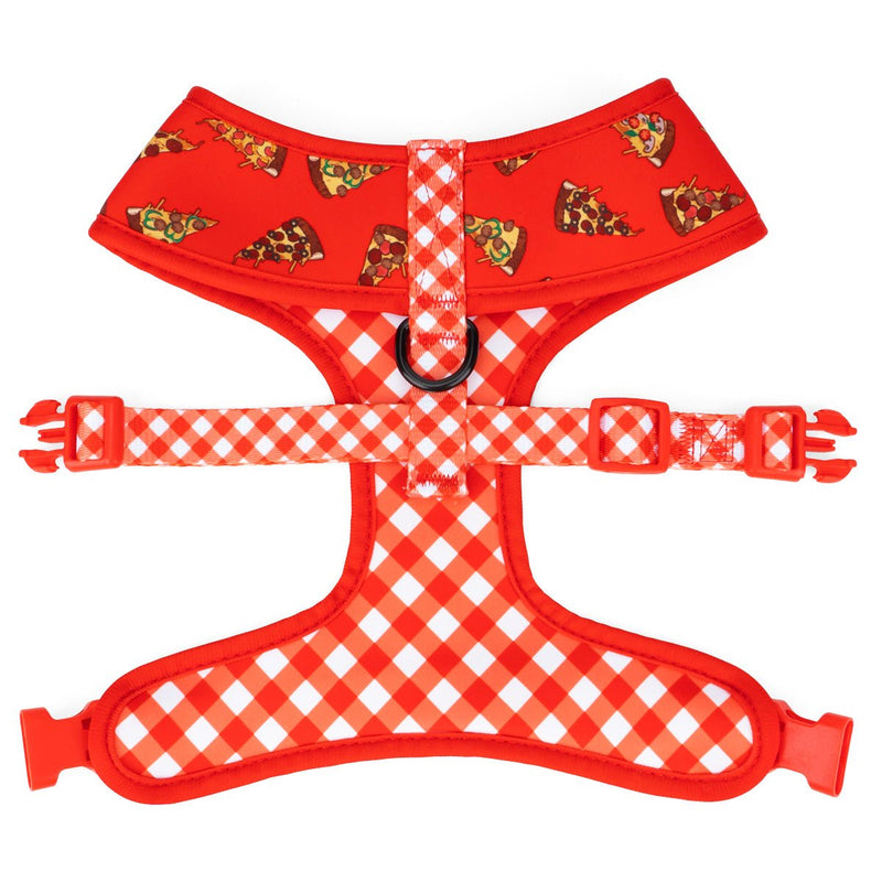 Pizza Reversible Dog Harness - Beast & Buckle