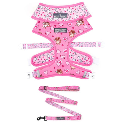 Puppy Love Harness & Leash Set - Beast & Buckle