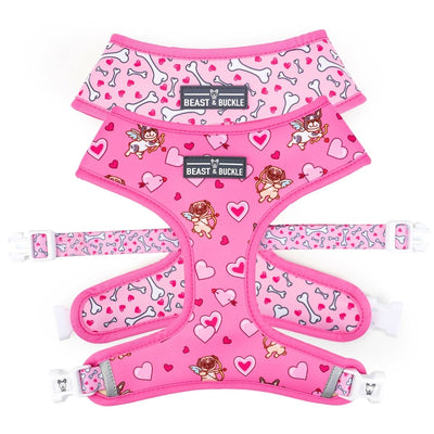 Puppy Love Reversible Dog Harness 2.0 - Beast & Buckle