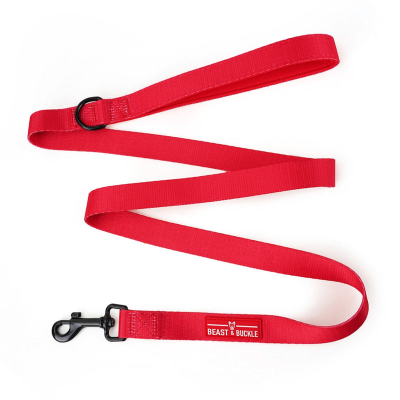 Red No Pull Harness Bundle - Beast & Buckle