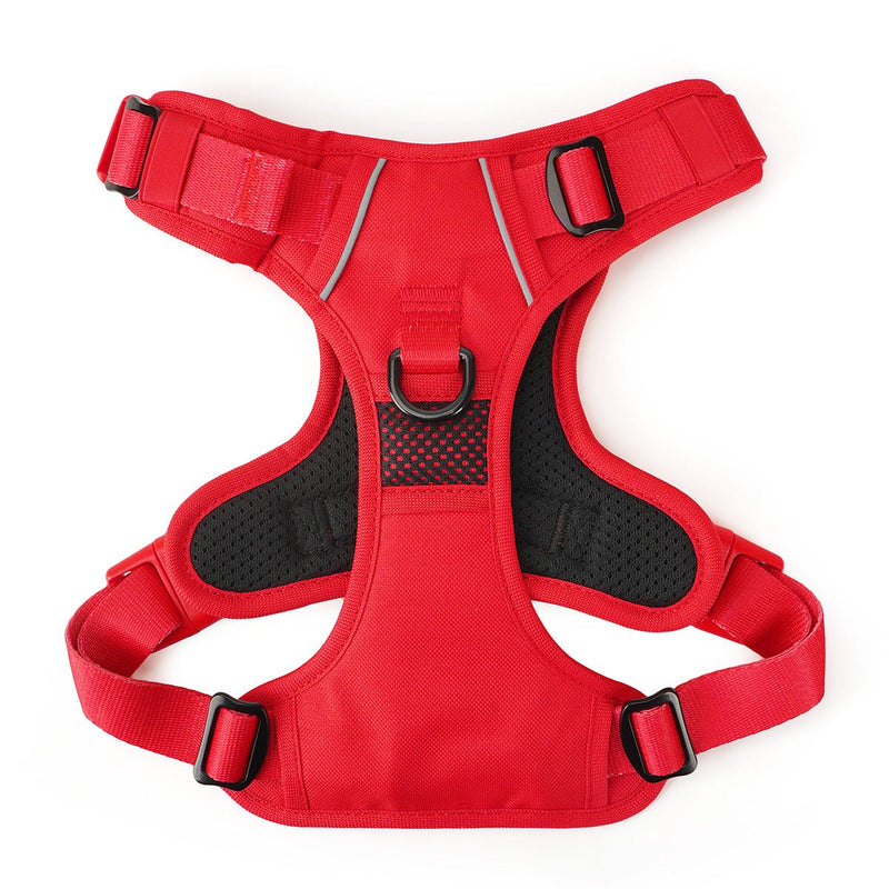 Red No Pull Harness Bundle - Beast & Buckle