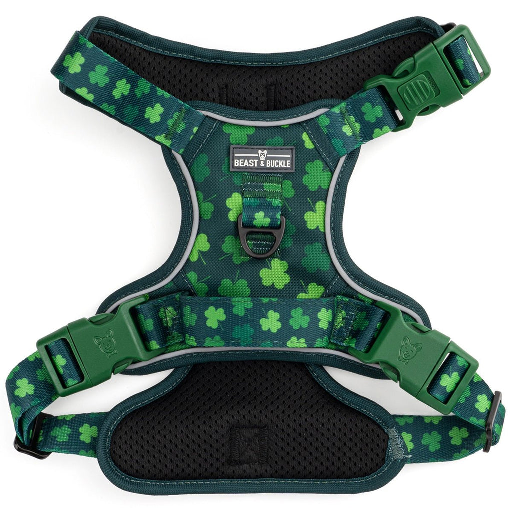 Shamrock No Pull Dog Harness – Beast & Buckle