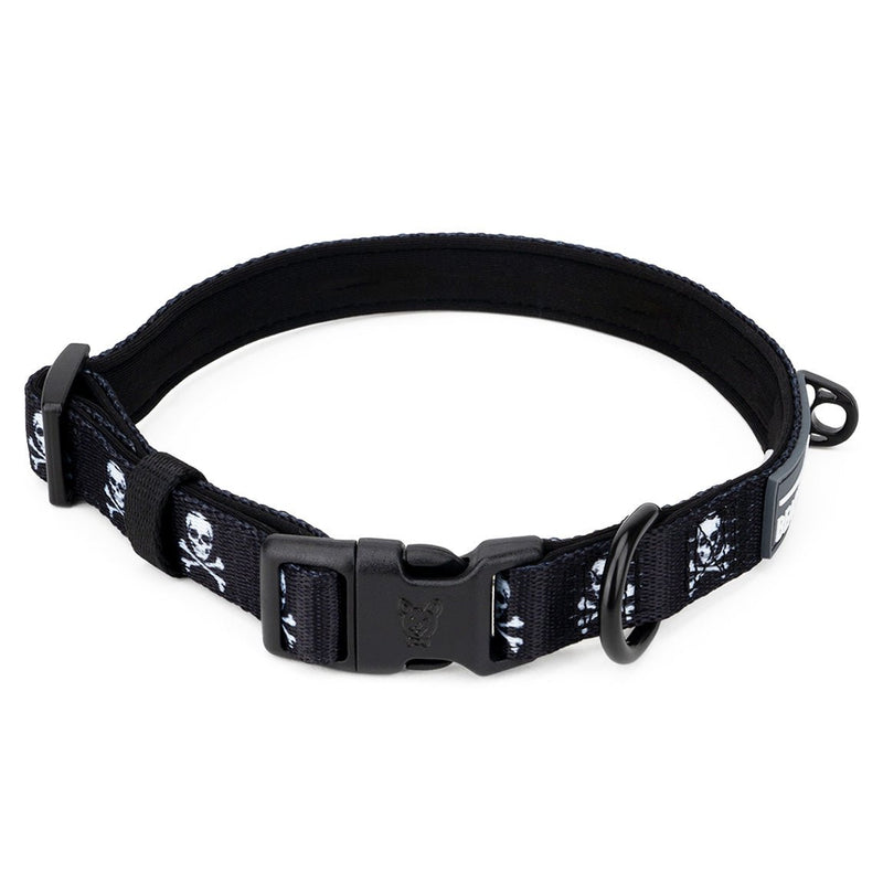 Skull & Crossbones Dog Collar - Beast & Buckle