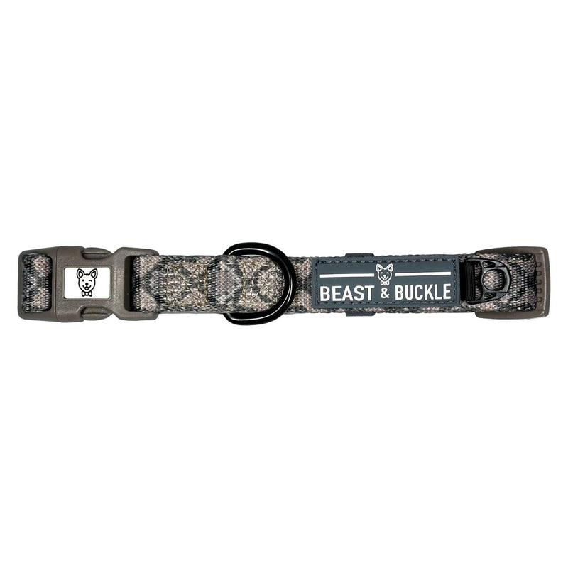 Snakeskin Dog Collar - Beast & Buckle