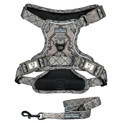 Snakeskin No Pull Harness Bundle - Beast & Buckle