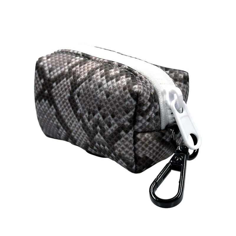 Snakeskin Poop Bag Holder - Beast & Buckle