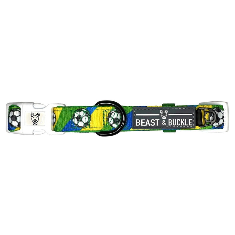 Soccer Dog Collar - Beast & Buckle