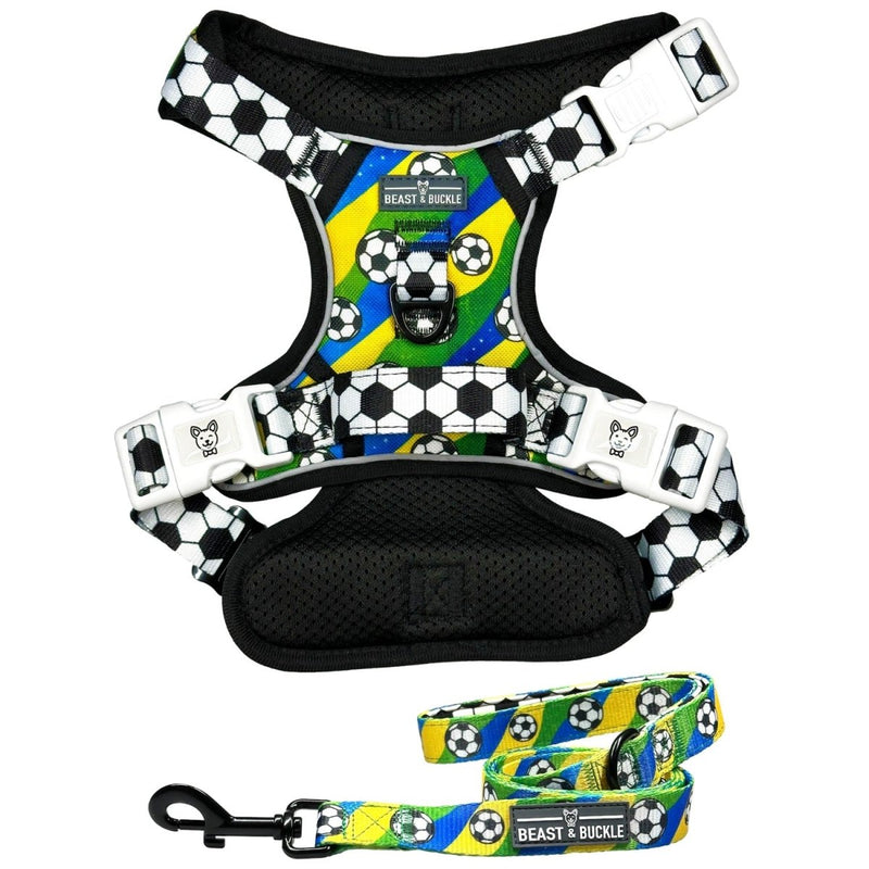 Soccer No Pull Harness Bundle - Beast & Buckle