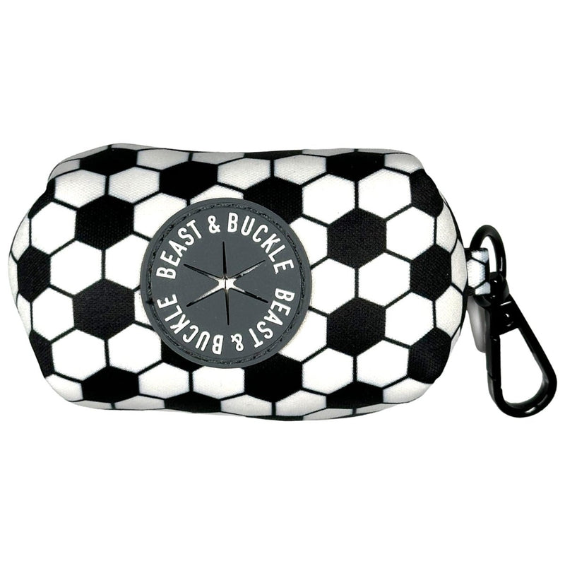 Soccer Poop Bag Holder - Beast & Buckle