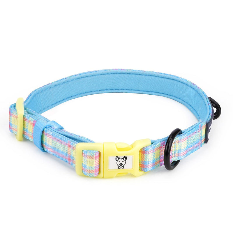 Spring Plaid Dog Collar - Beast & Buckle