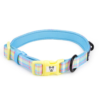 Spring Plaid Dog Collar - Beast & Buckle