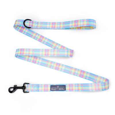 Spring Plaid Dog Leash - Beast & Buckle