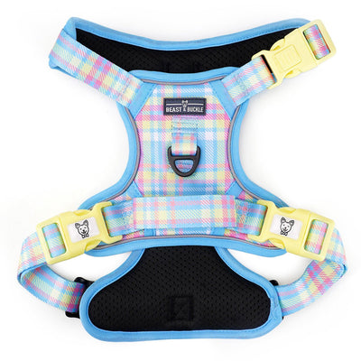 Spring Plaid No Pull Harness Bundle - Beast & Buckle