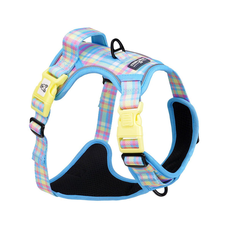 Spring Plaid No Pull Harness Bundle - Beast & Buckle