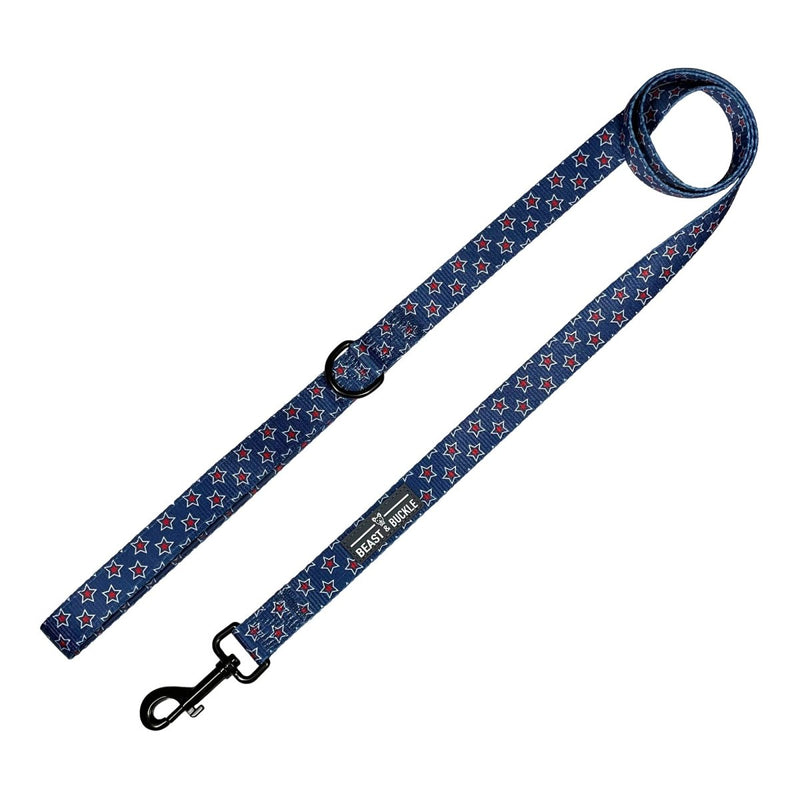 Stars & Stripes Dog Leash - Beast & Buckle