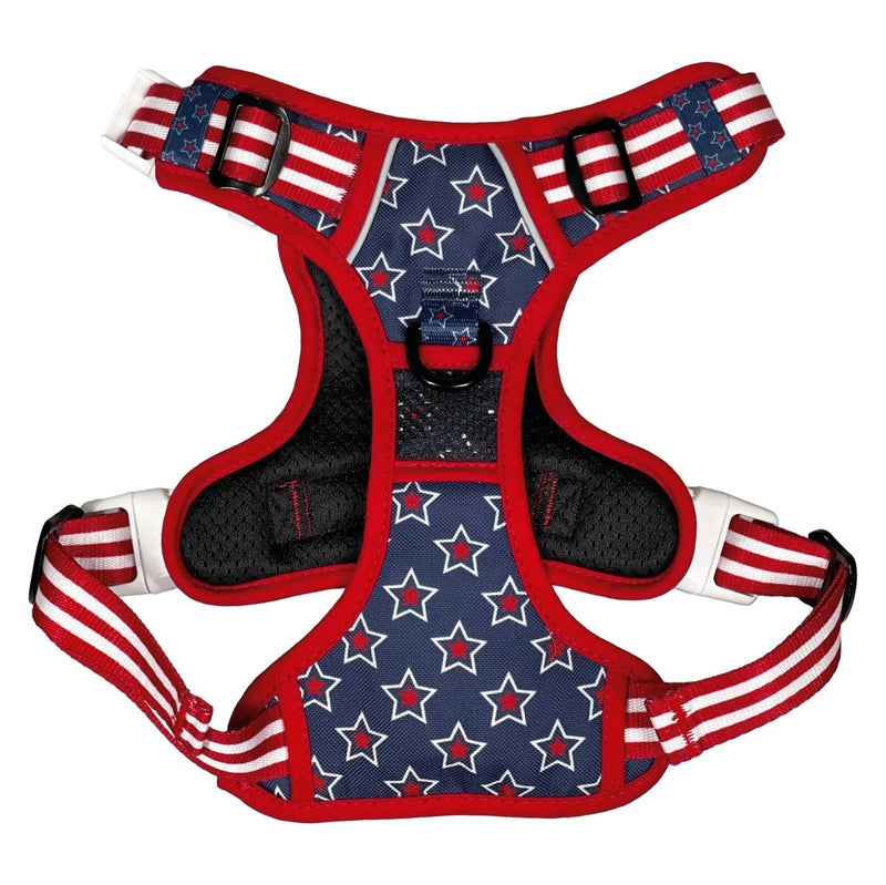 Stars & Stripes No Pull Dog Harness - Beast & Buckle